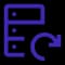 Data Backup and Recovery icon