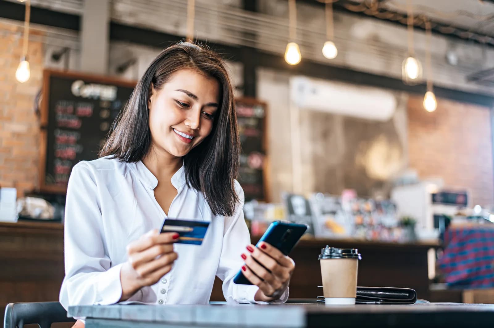 Mobile banking user
